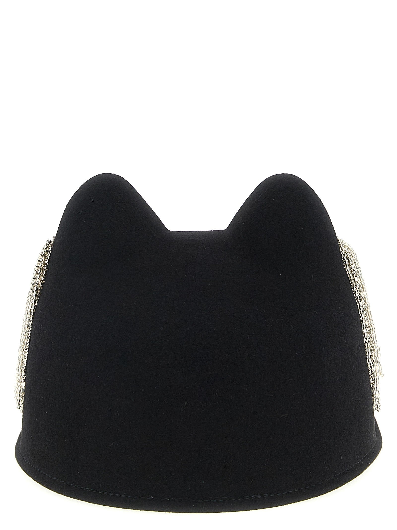 MAISON MICHEL - nan - Black - Hat