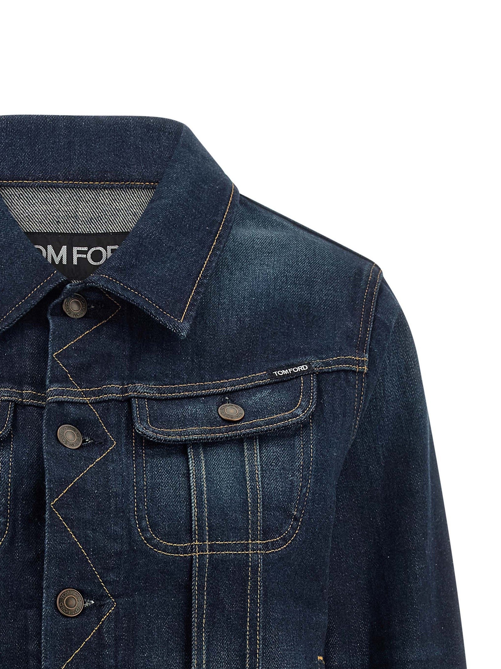TOM FORD - nan - Blue - Jacket