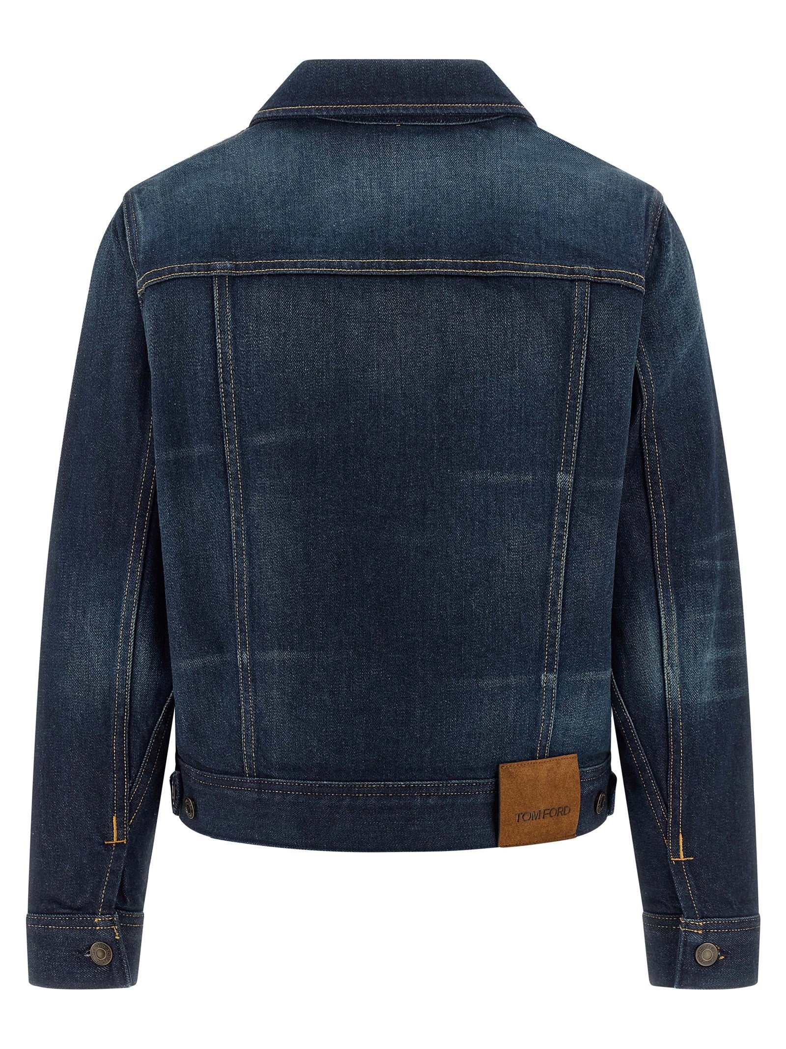 TOM FORD - nan - Blue - Jacket