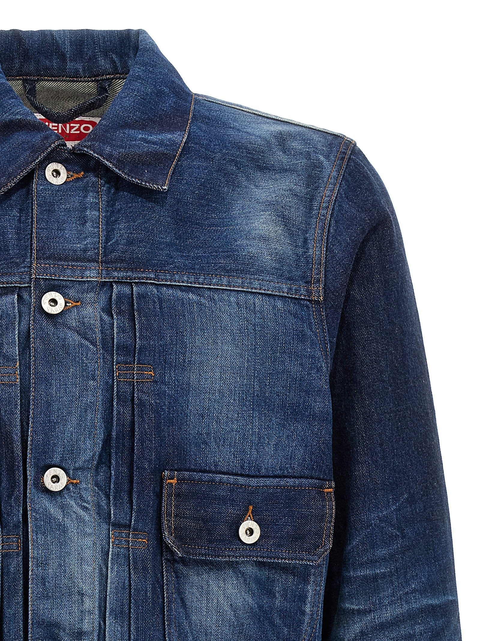Kenzo - nan - Blue - Jacket