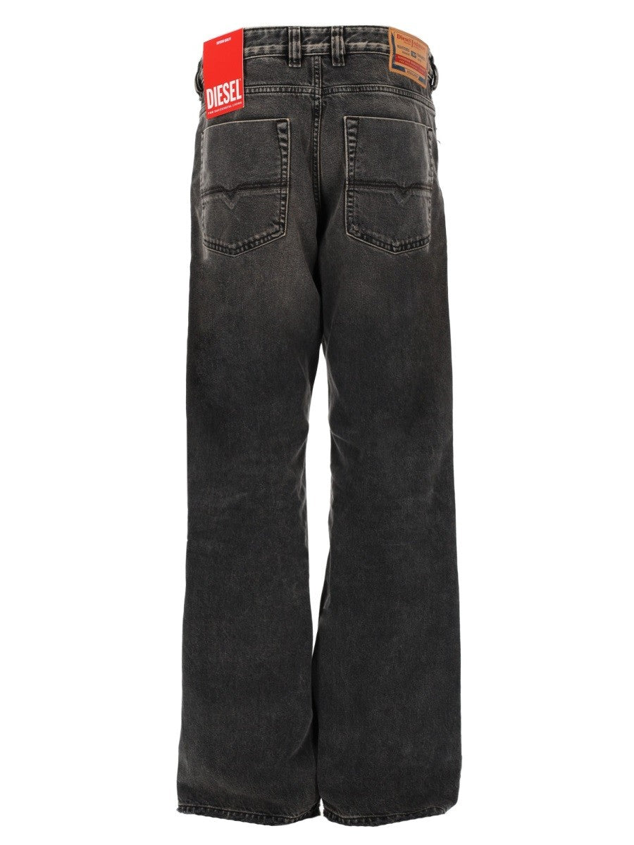 Diesel - Man - Black - Jeans