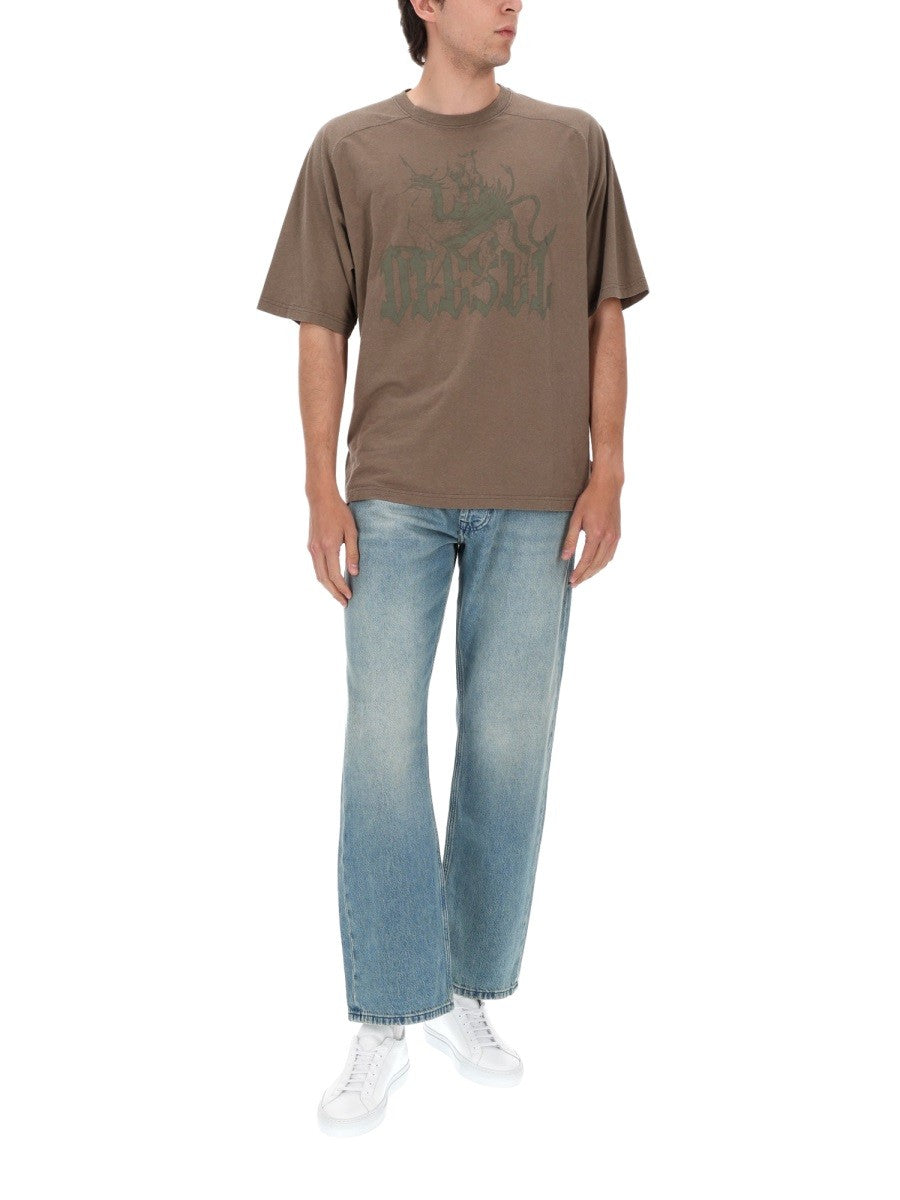 Diesel - Man - Blue - Jeans