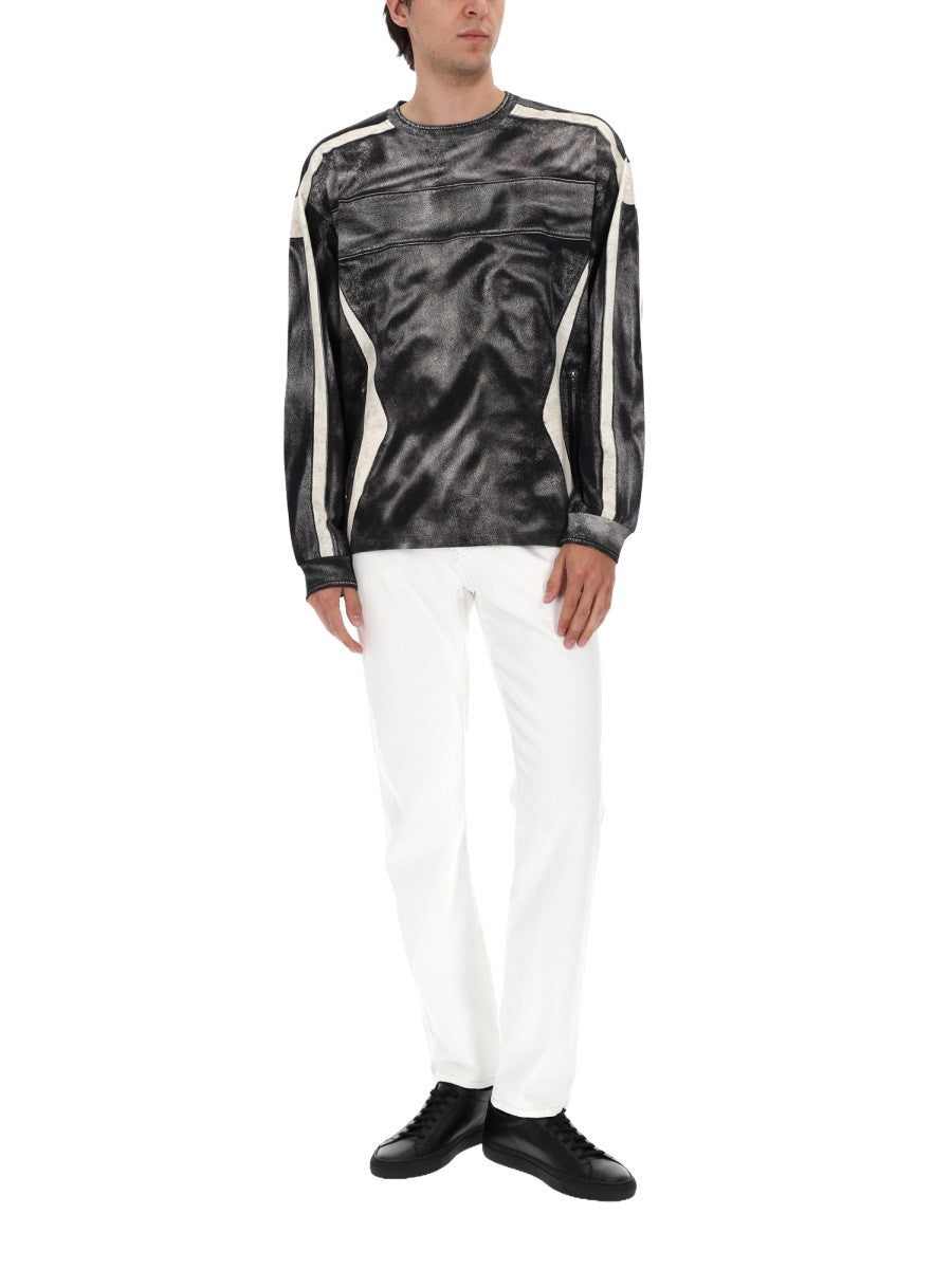Diesel - Man - White - Jeans