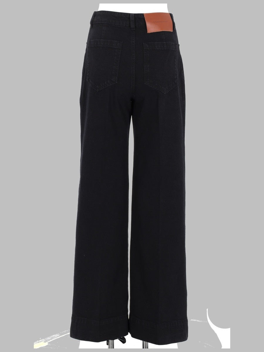 Victoria Beckham - Woman - Black - Jeans