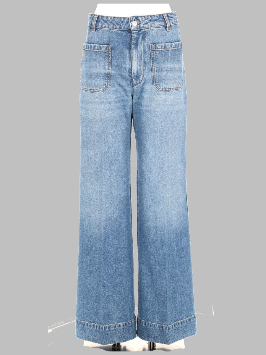 Victoria Beckham - Női - Kék - Farmer
