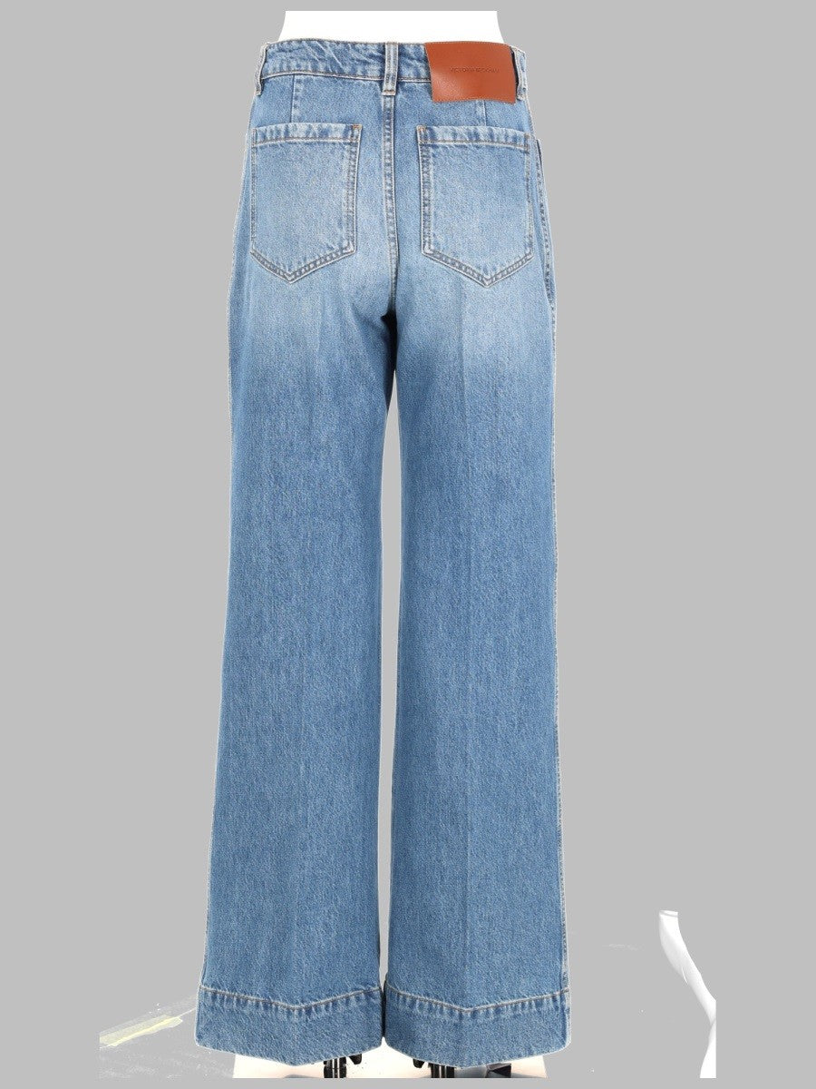 Victoria Beckham - Női - Kék - Farmer