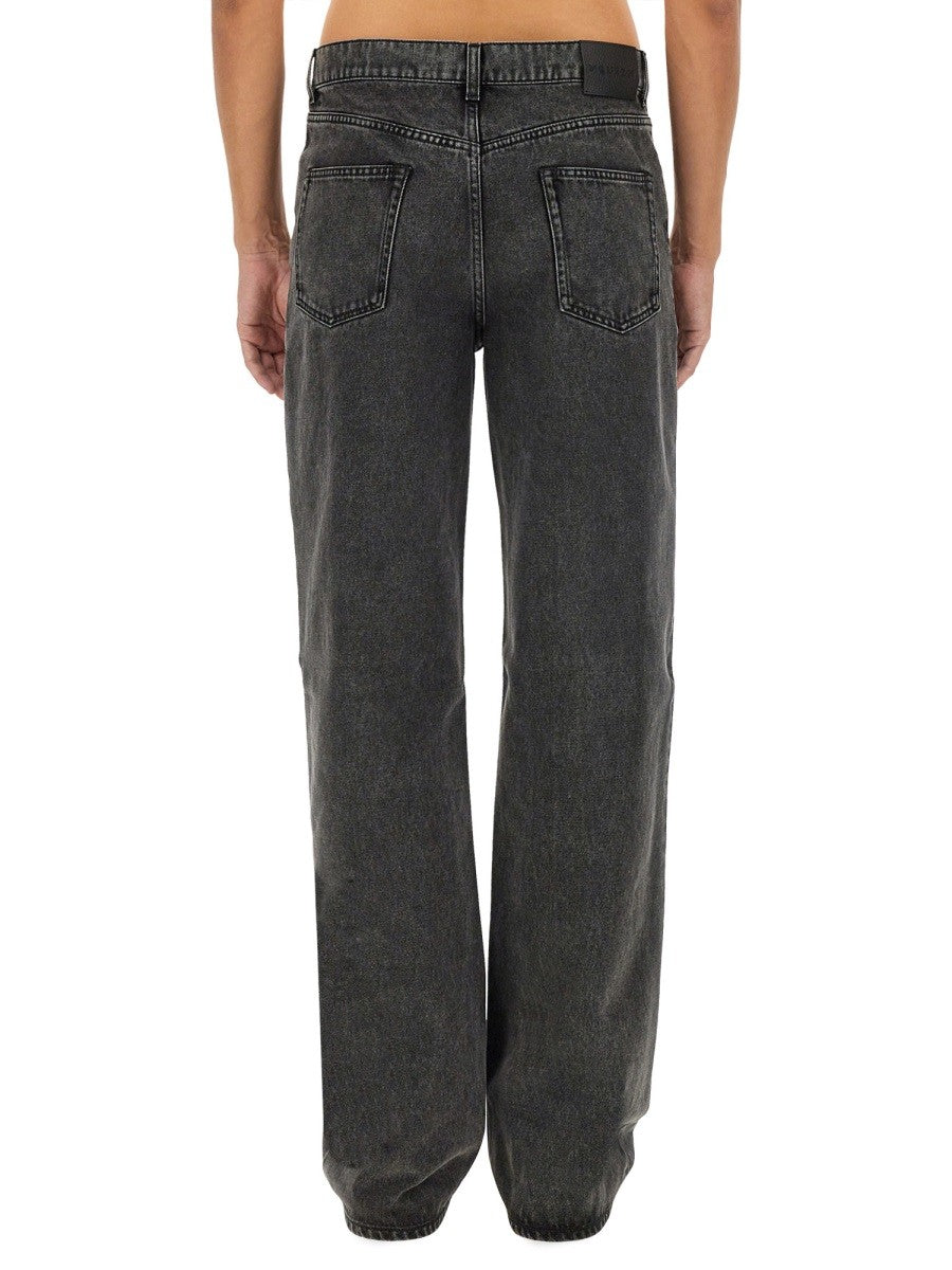 Alexander Mcqueen - Férfi - Szürke - Farmer
