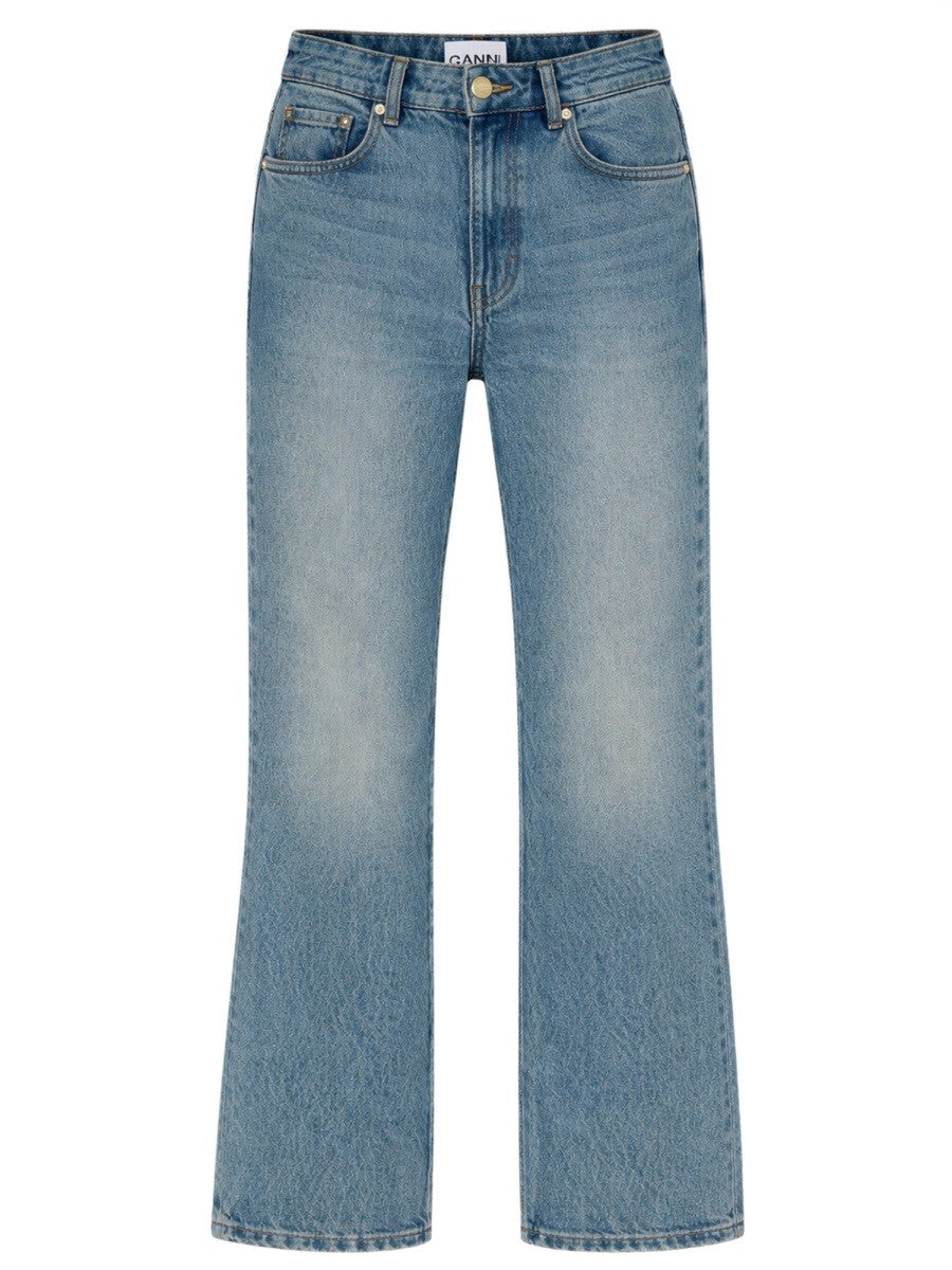 GANNI - Woman - Blue - Jeans