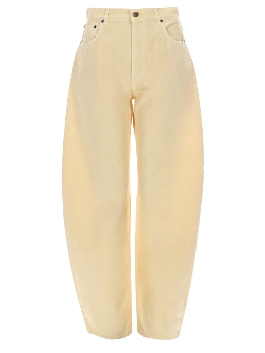 Haikure - Woman - Yellow - Jeans