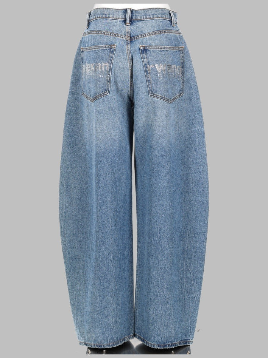 Alexander Wang - Woman - Blue - Jeans