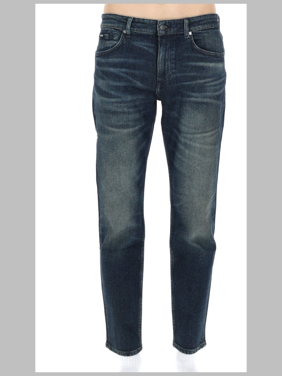 Boss - Man - Blue - Jeans