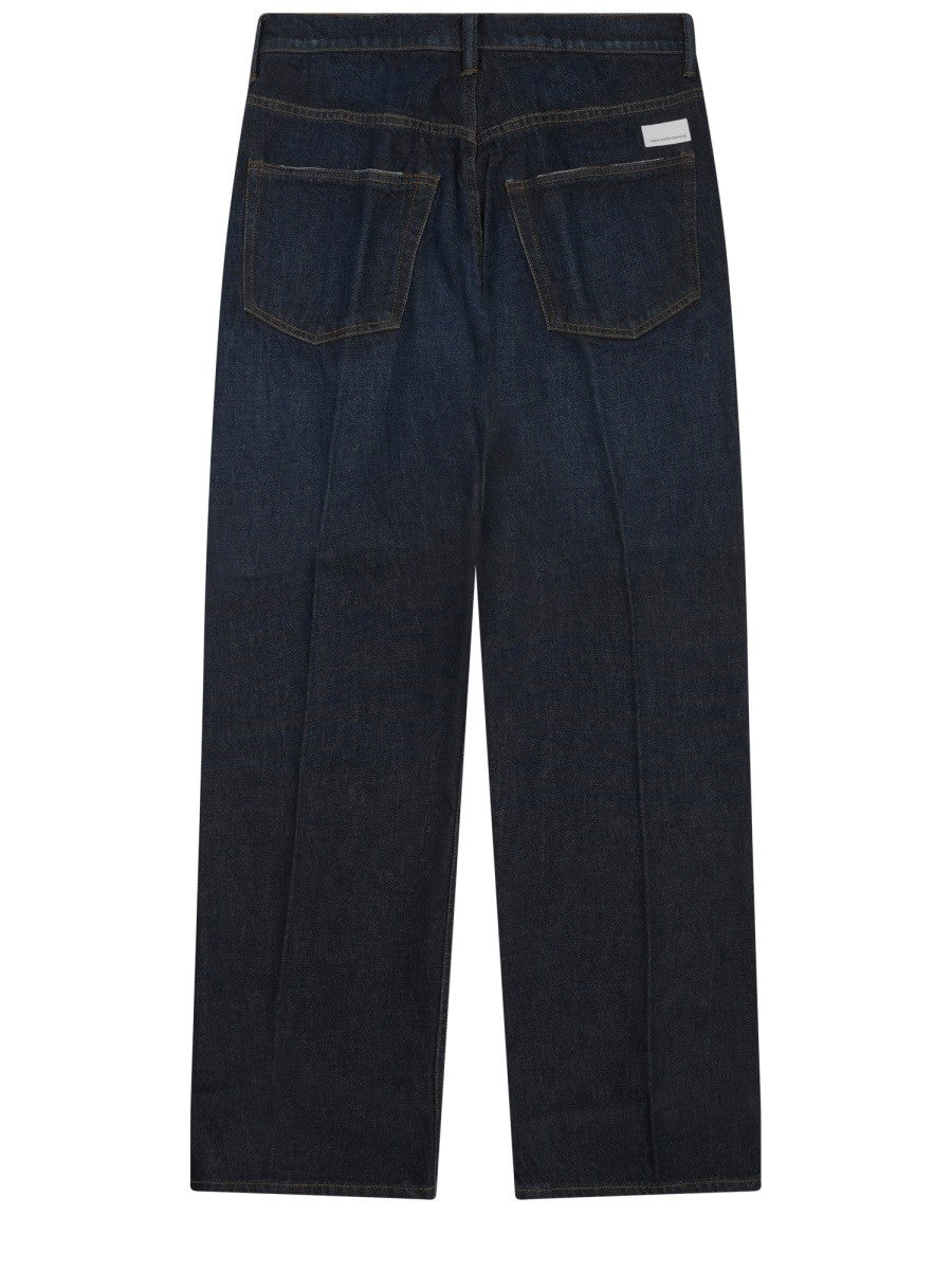 NINE:INTHE:MORNING - Man - Blue - Jeans