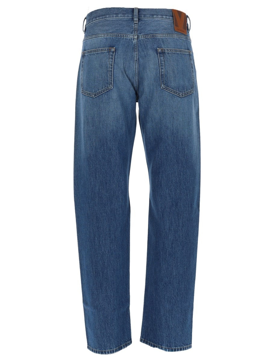 Valentino - Man - Blue - Jeans