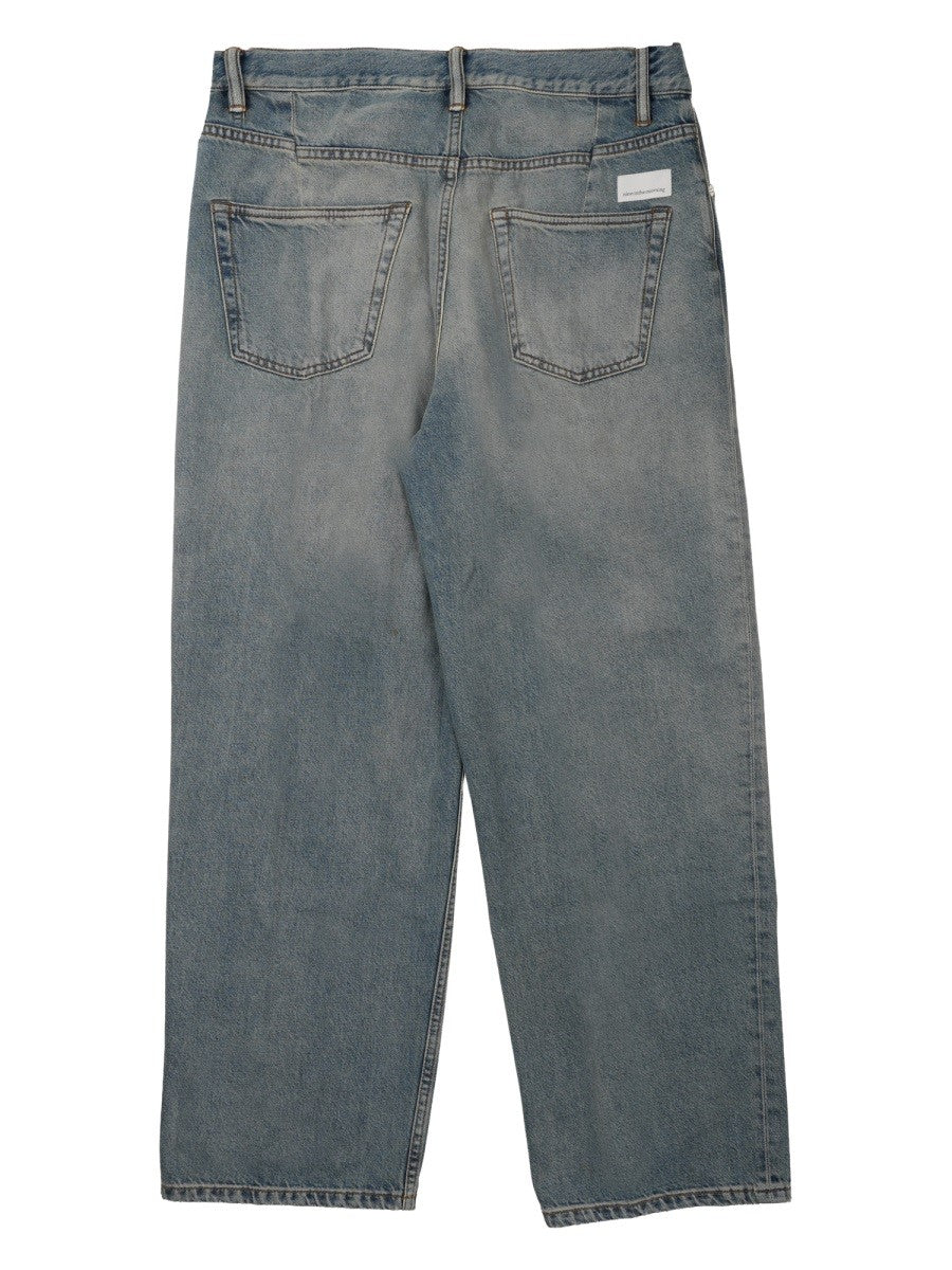 NINE:INTHE:MORNING - Man - Blue - Jeans