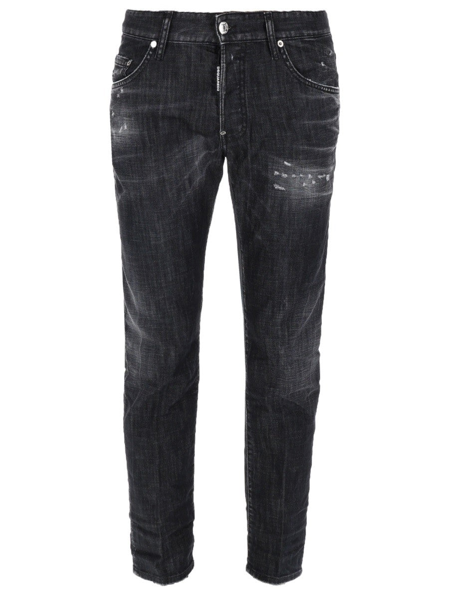 Dsquared - Man - Black - Jeans