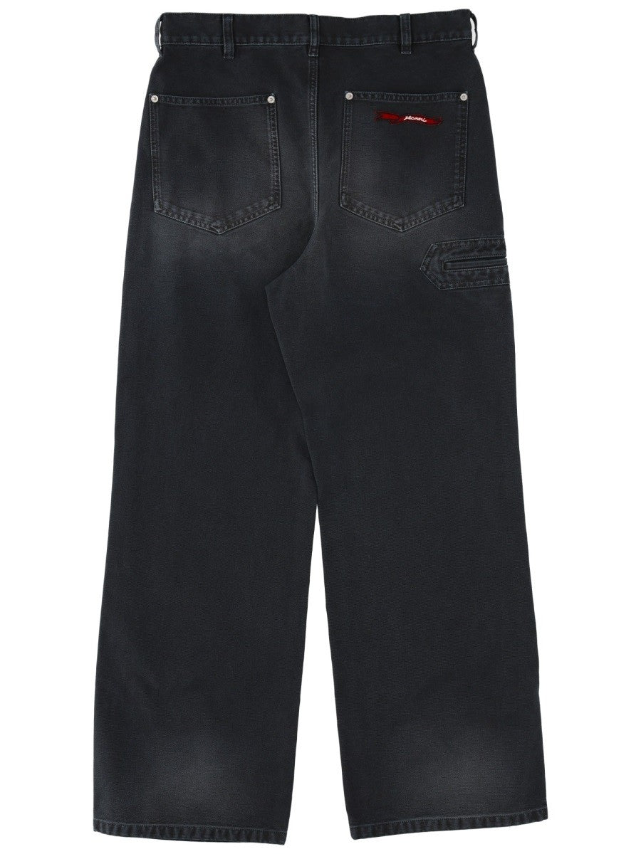 Marni - Man - Black - Pants