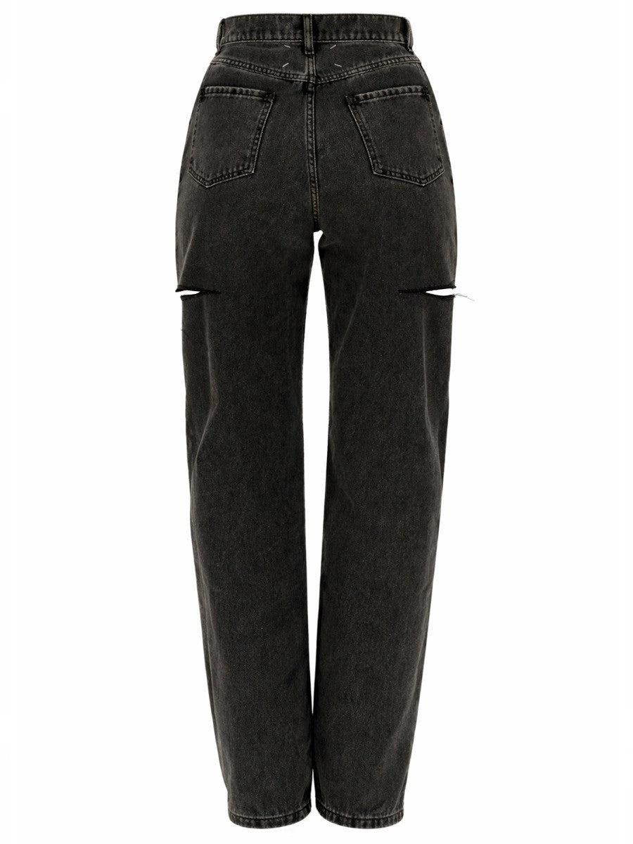 Maison Margiela - Woman - Black - Jeans