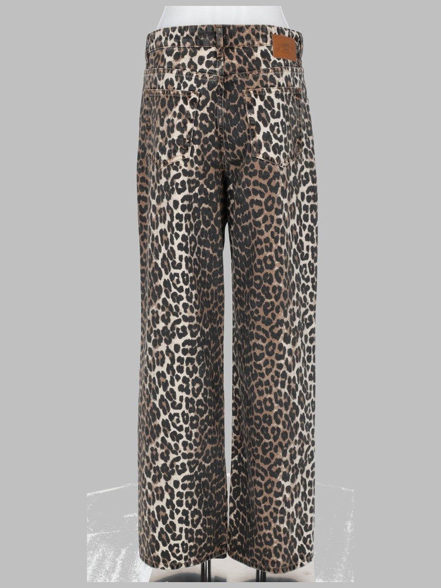 GANNI - Woman - Multicolor - Jeans