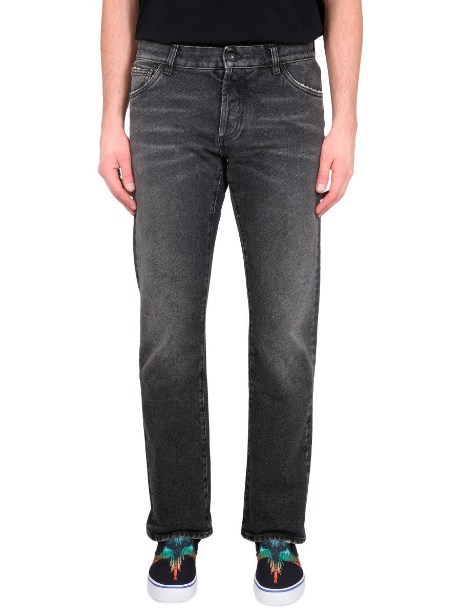 MARCELO BURLON COUNTY OF MILAN - Férfi - Fekete - Farmer
