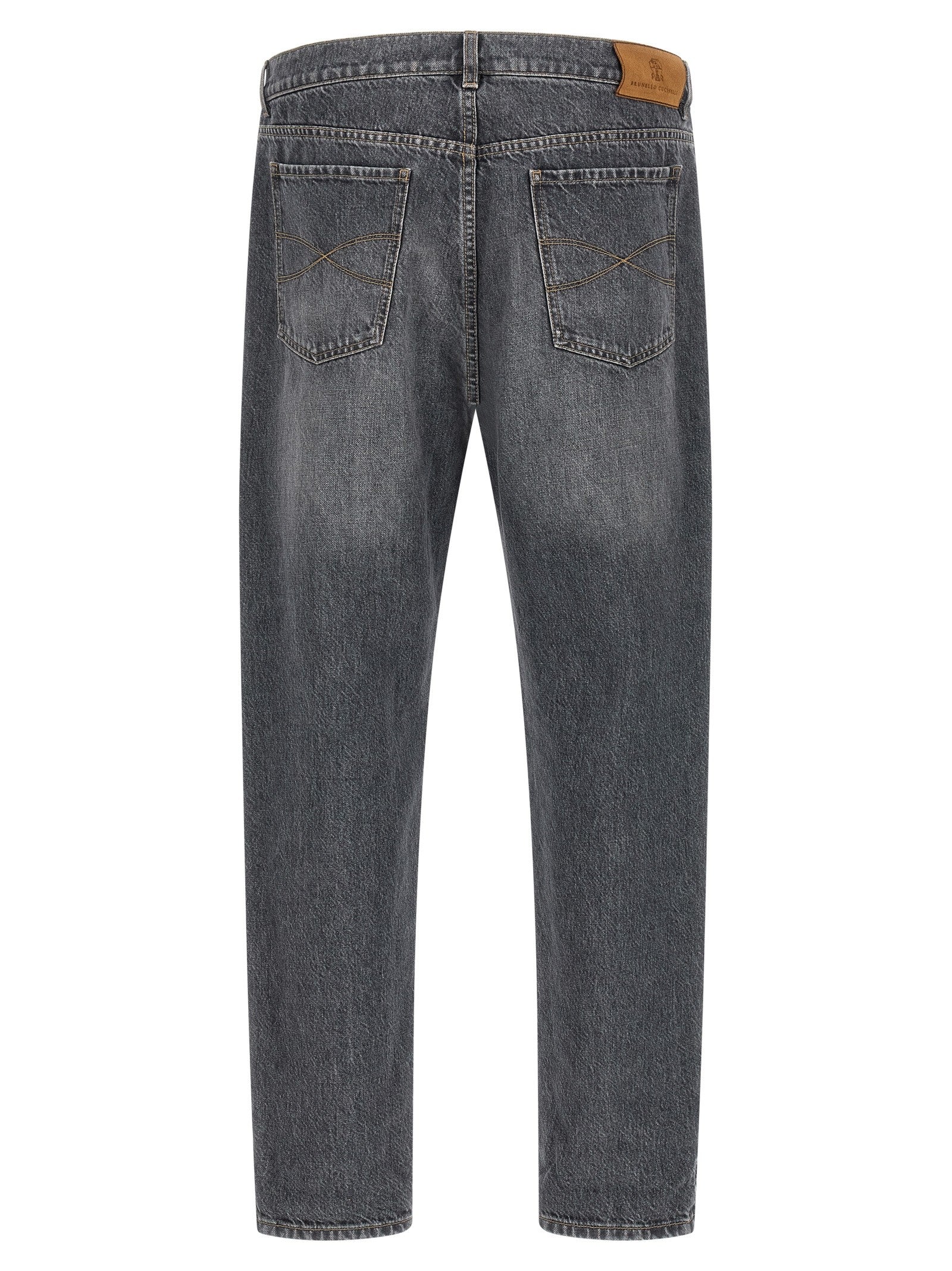 Brunello Cucinelli - nan - Grey - Jeans