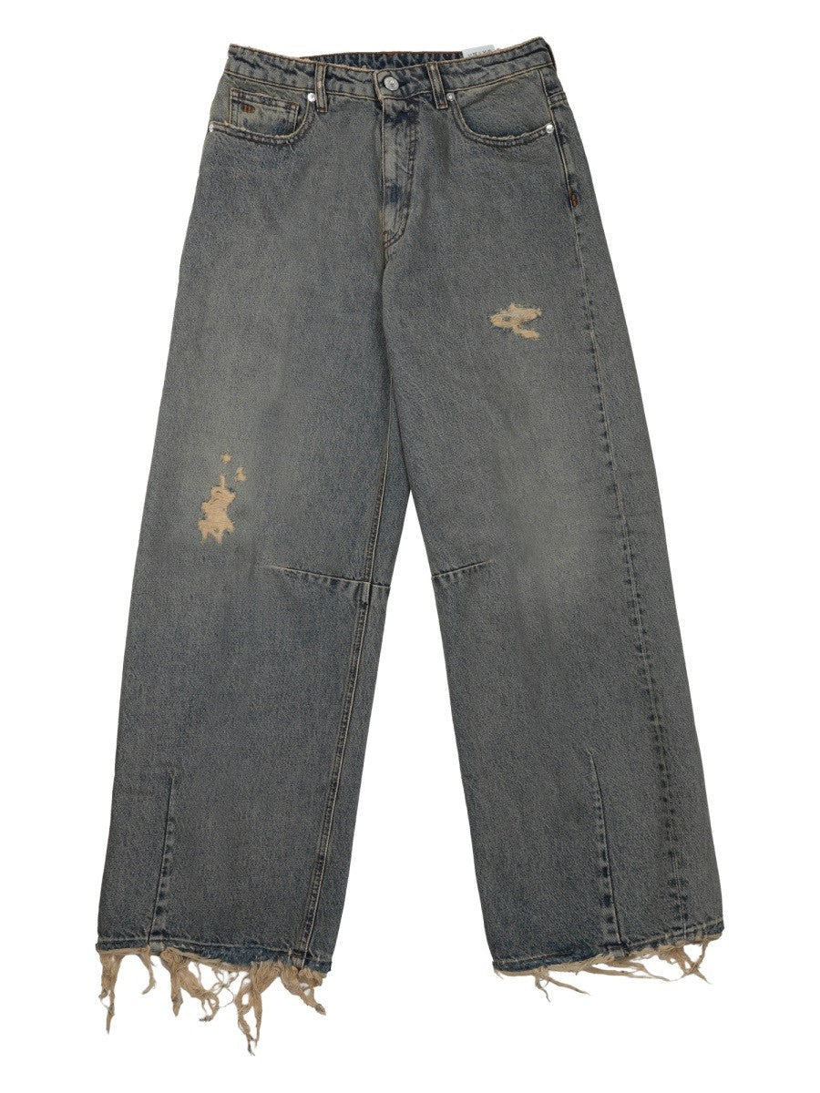 NINE:INTHE:MORNING - Woman - Blue - Pants