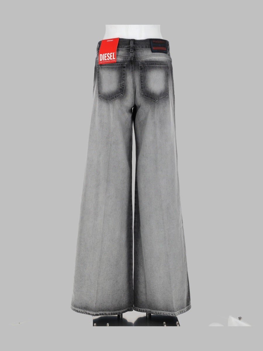 Diesel - Woman - Grey - Jeans