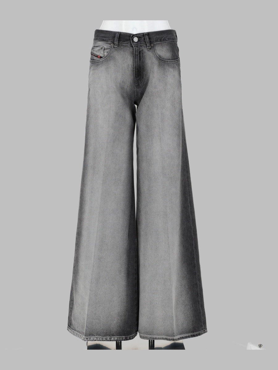 Diesel - Woman - Grey - Jeans
