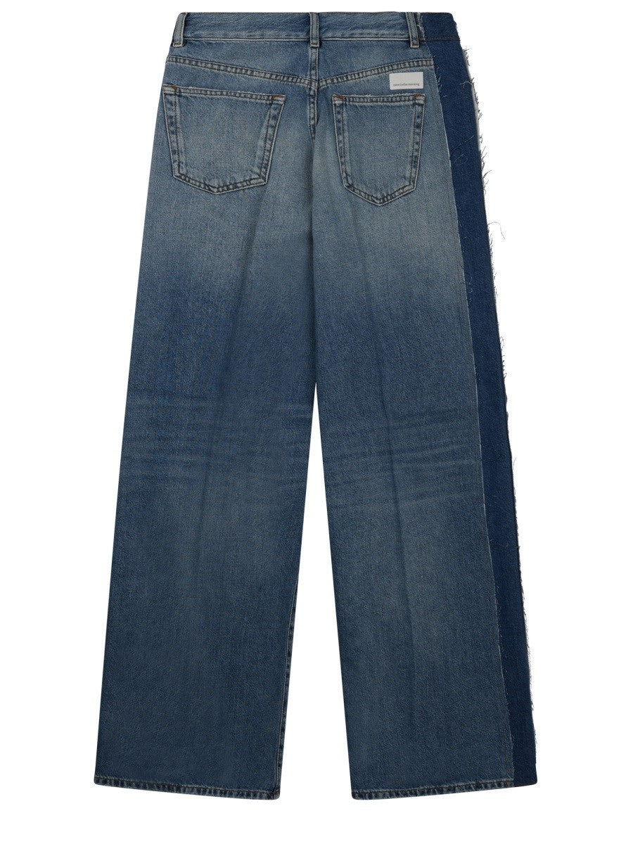 NINE:INTHE:MORNING - Woman - Blue - Jeans