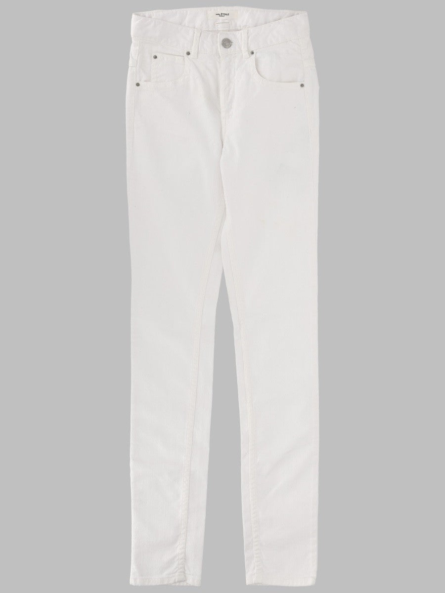 MARANT ETOILE - Woman - White - Jeans