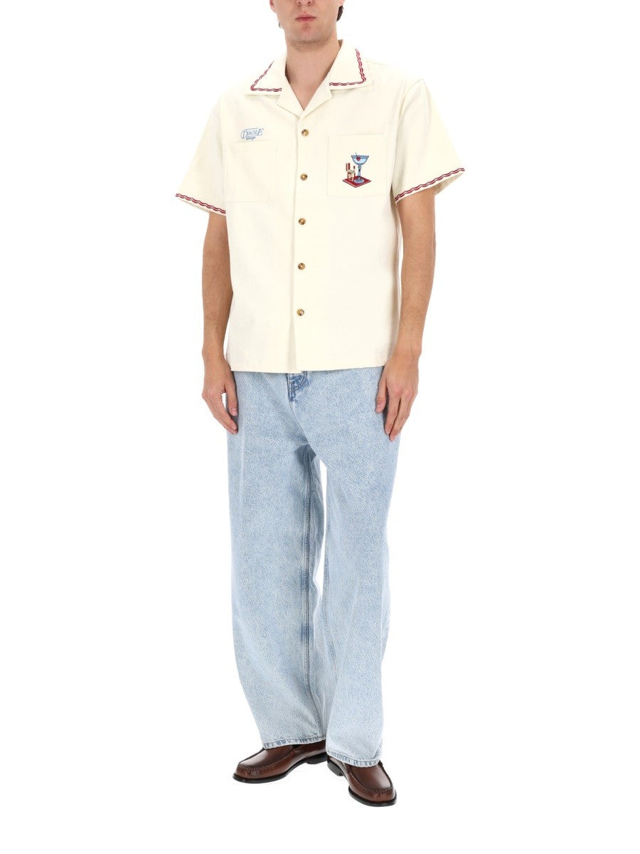 Drole De Monsieur - Férfi - Kék - Farmernadrág