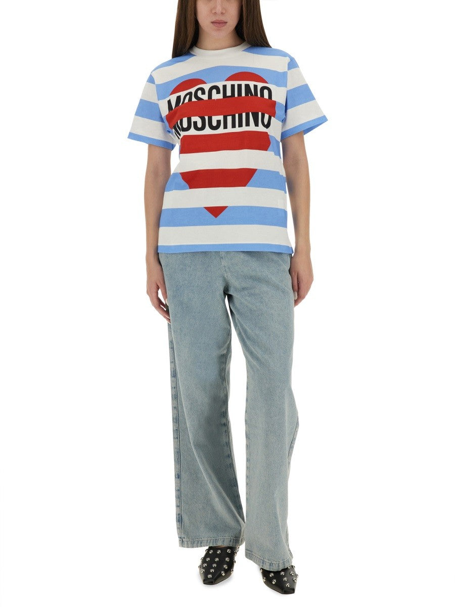MOSCHINO JEANS - Woman - Blue - Jeans