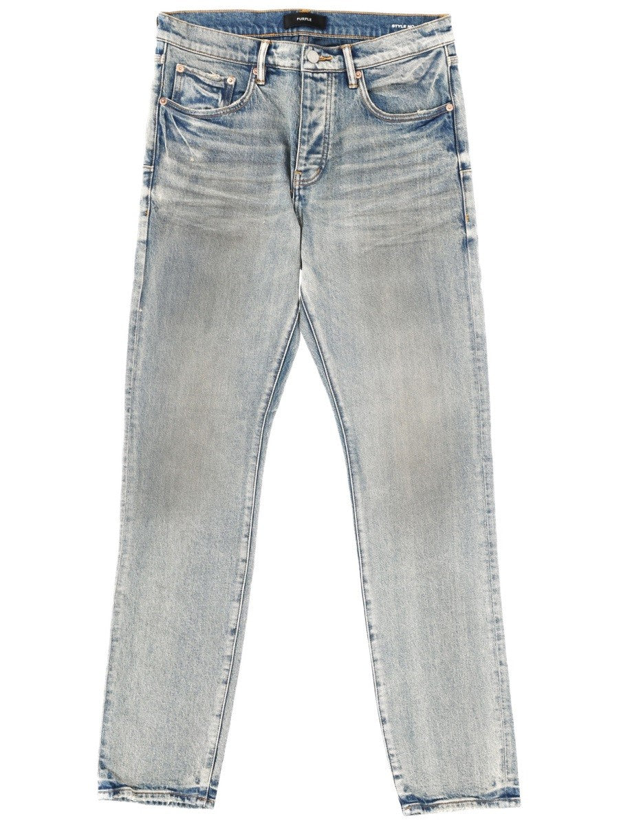 PURPLE BRAND - Férfi - Kék - Farmer