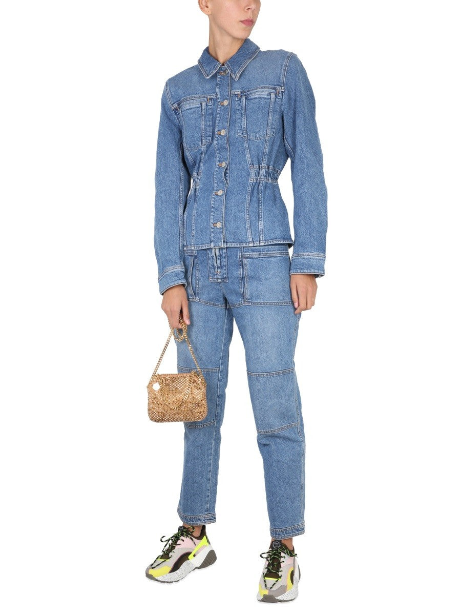 stella mccartney - Woman - Blue - Jeans