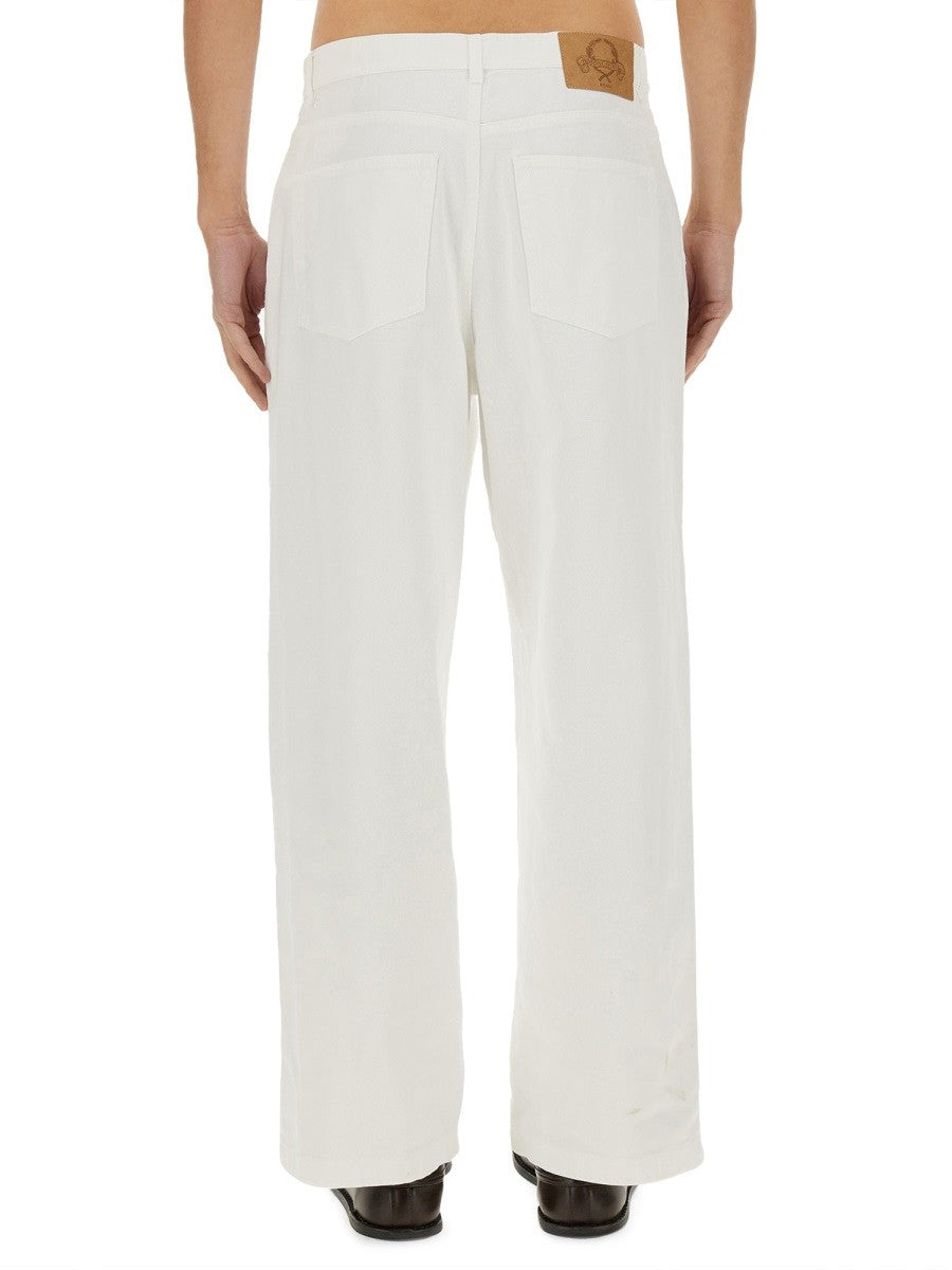 Moschino - Man - White - Jeans