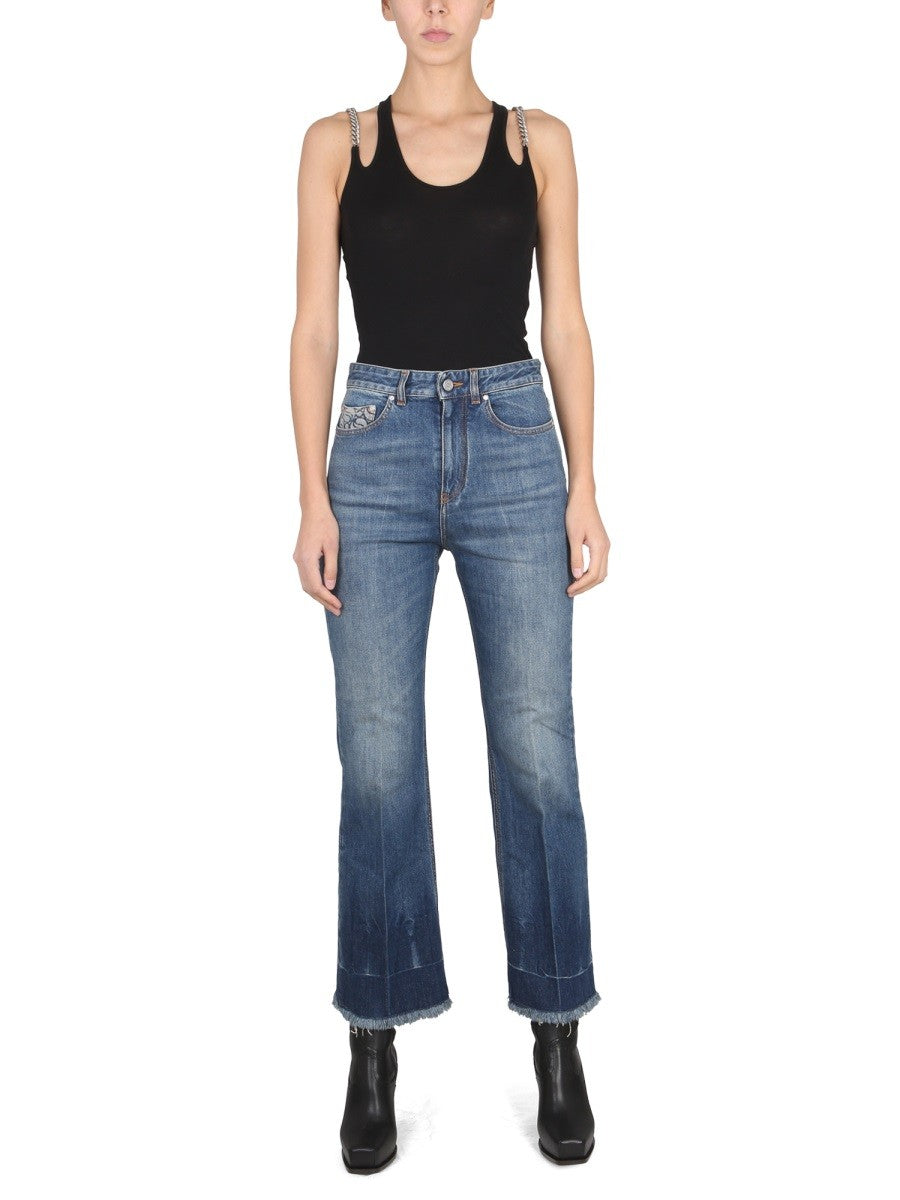 stella mccartney - Woman - Blue - Jeans