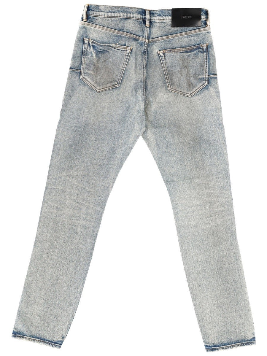 PURPLE BRAND - Férfi - Kék - Farmer