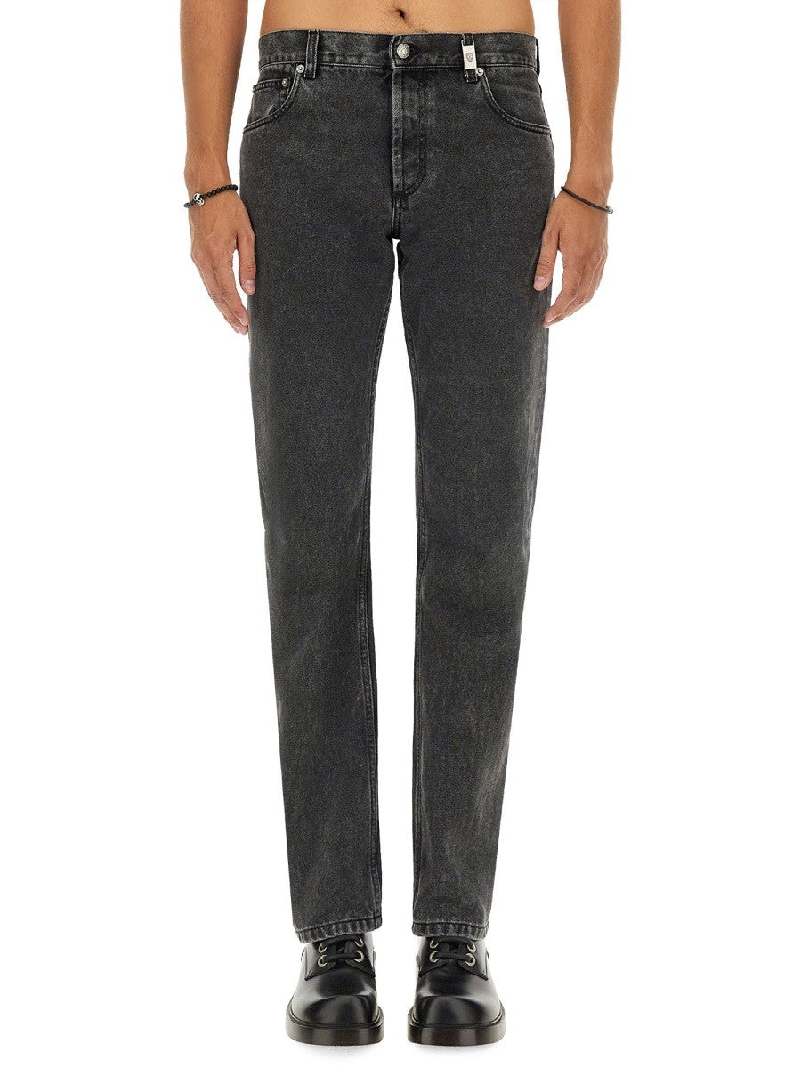 Alexander Mcqueen - Férfi - Fekete - Farmer