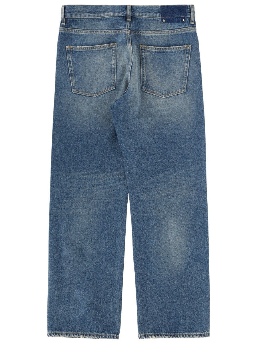 Golden Goose - Man - Blue - Jeans