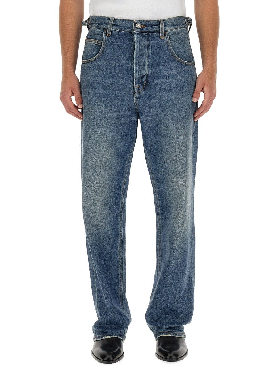 Haikure - Man - Blue - Jeans