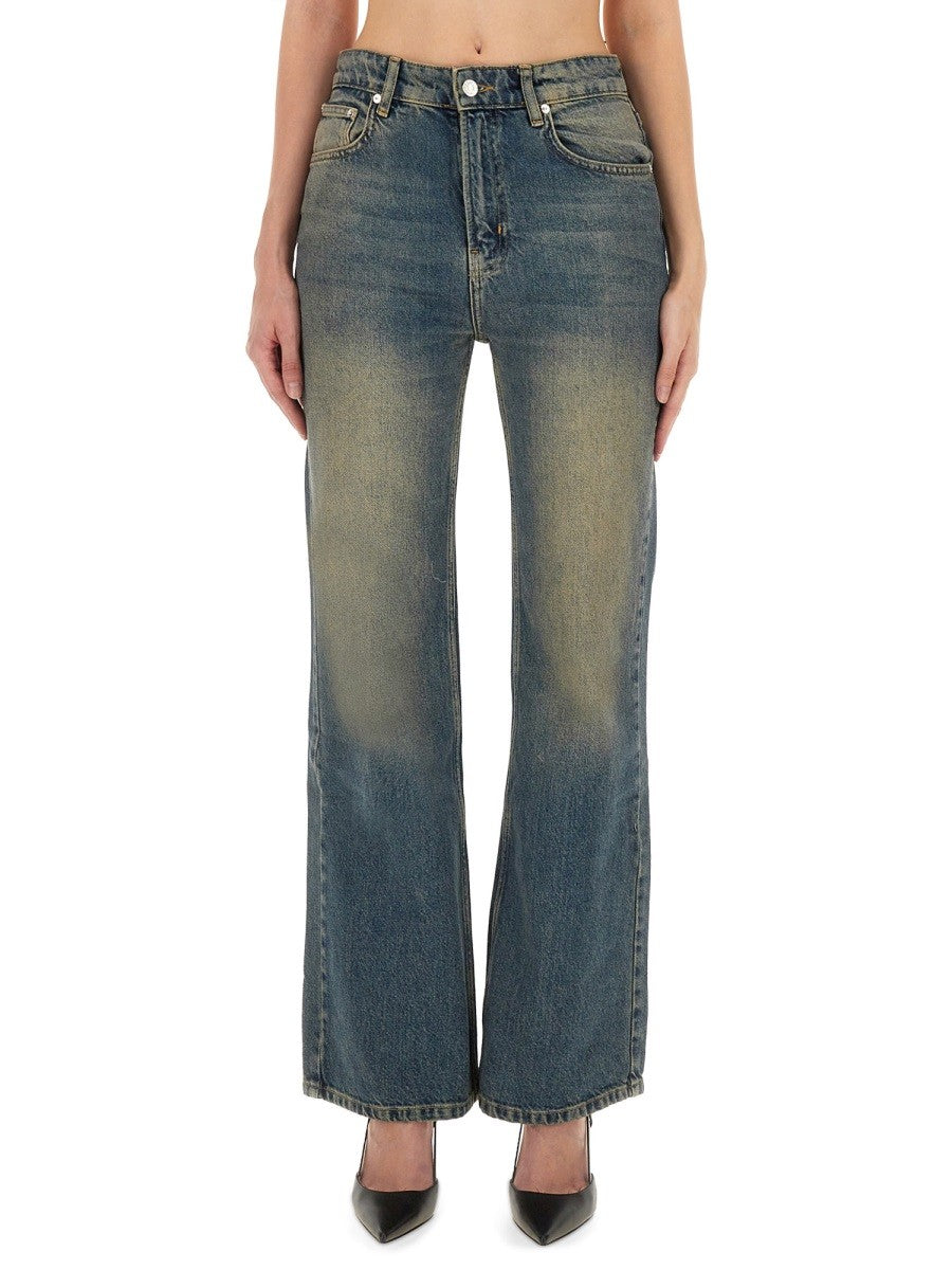 MOSCHINO JEANS - Woman - Blue - Jeans