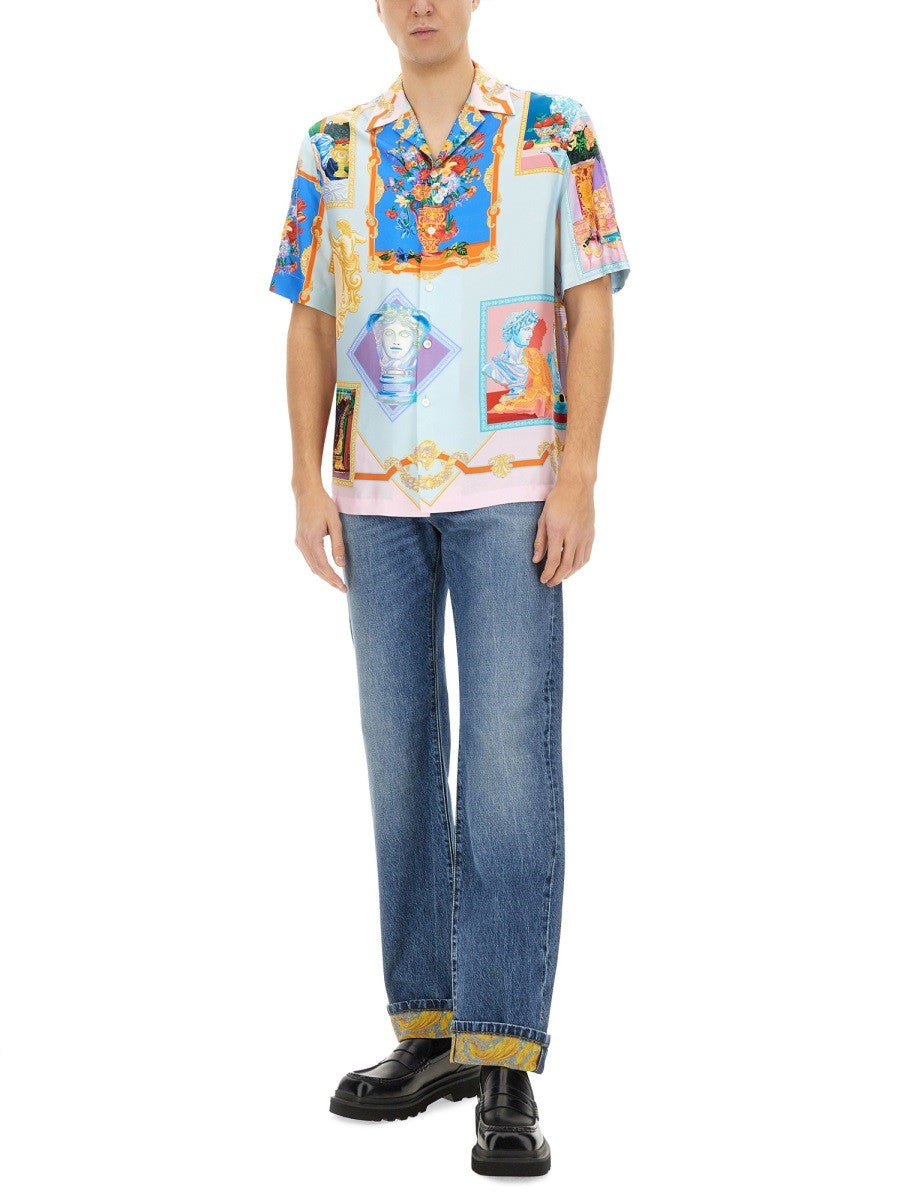 Versace - Férfi - Kék - Farmer