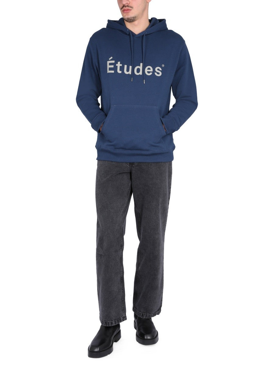 ÉTUDES - Férfi - Fekete - Farmer
