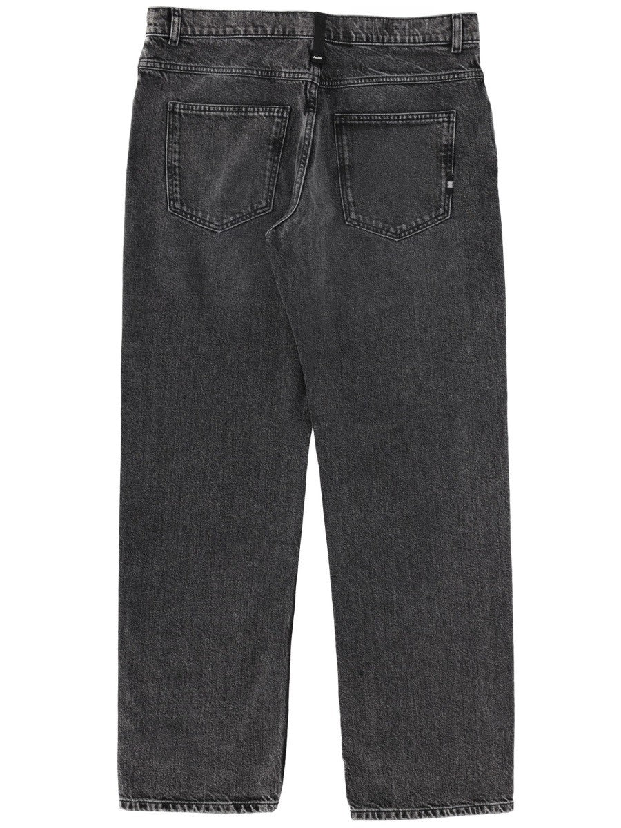 AMISH - Man - Black - Jeans
