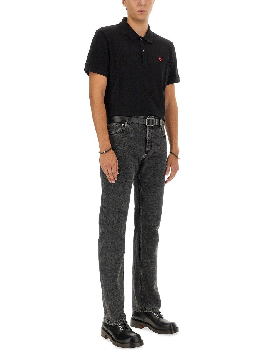 Alexander Mcqueen - Férfi - Fekete - Farmer