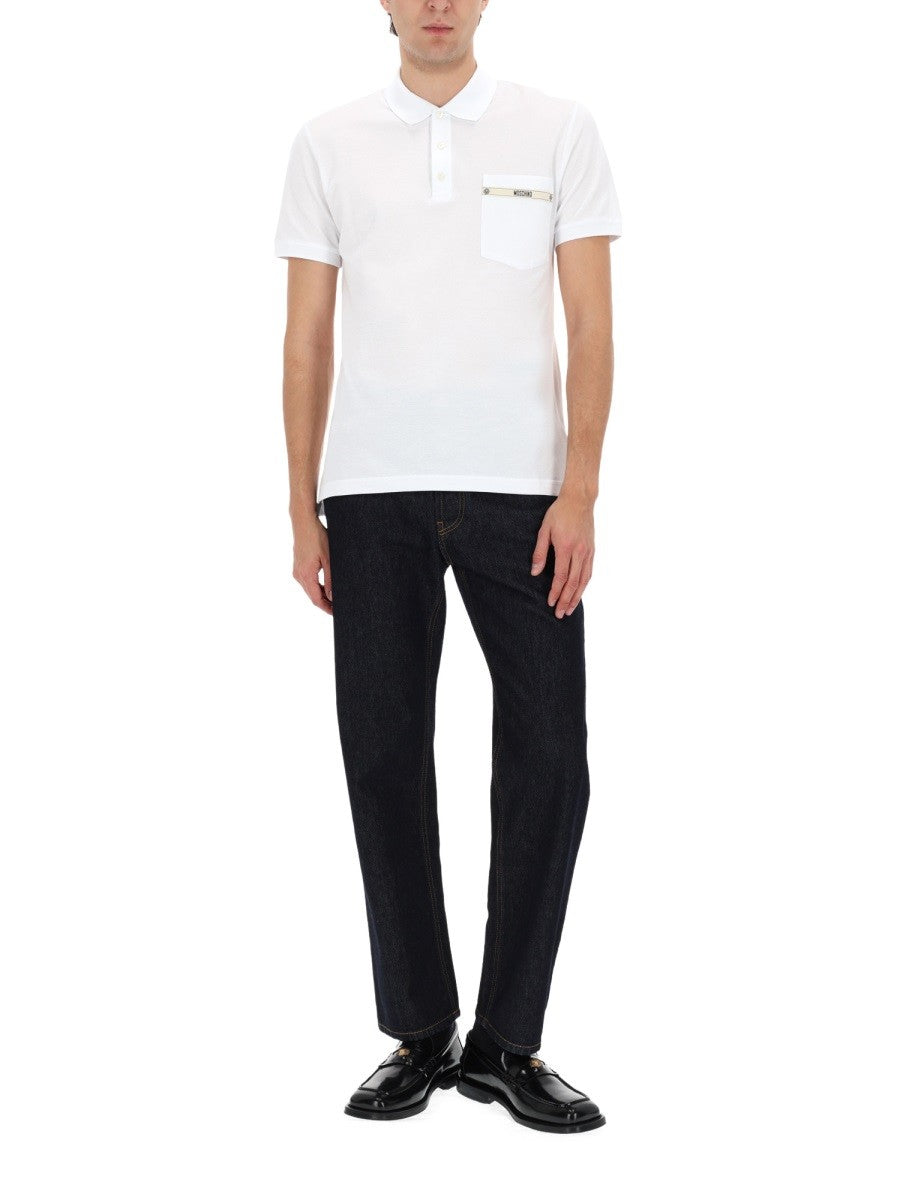 Moschino - Férfi - Kék - Farmer