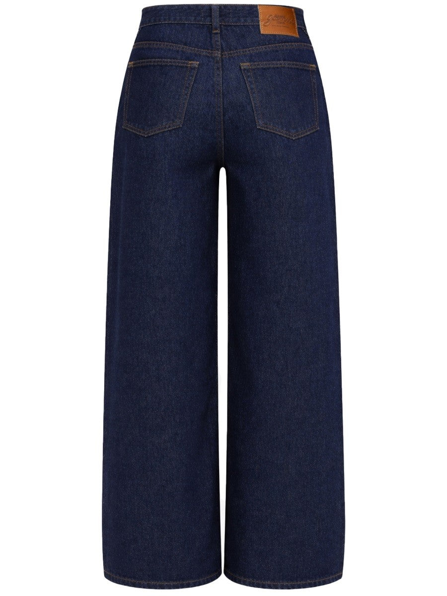 GANNI - Woman - Blue - Jeans