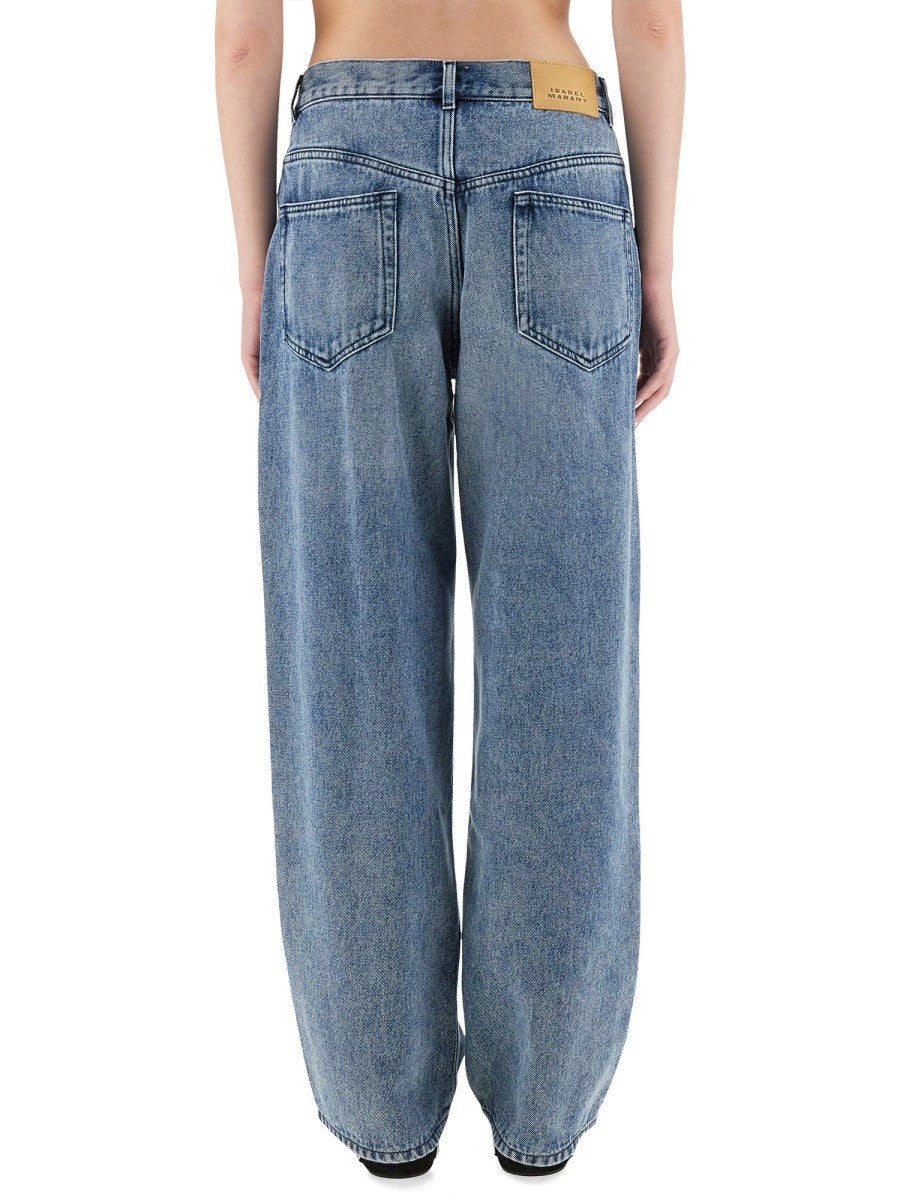 Isabel Marant – Női – Kék – Farmer