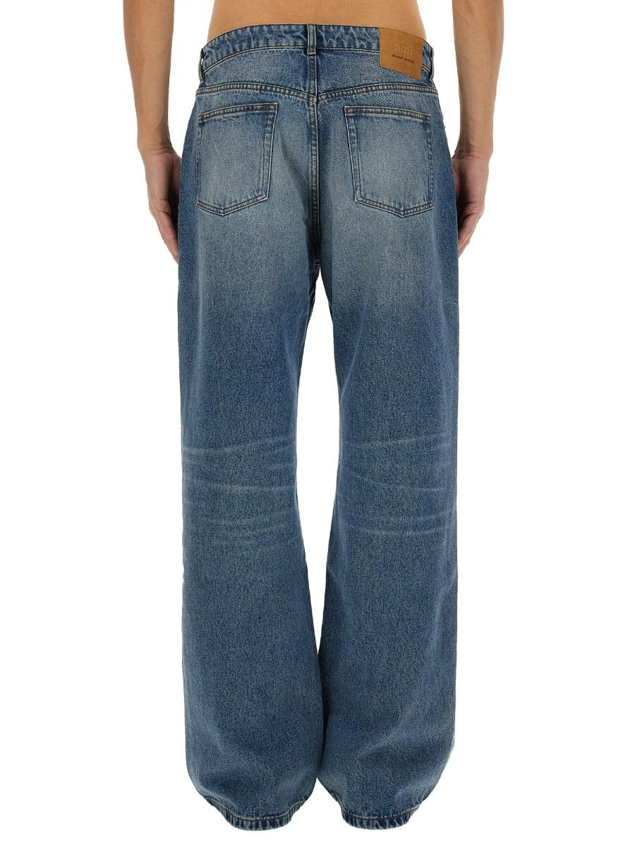 AMI PARIS - Man - Blue - Jeans