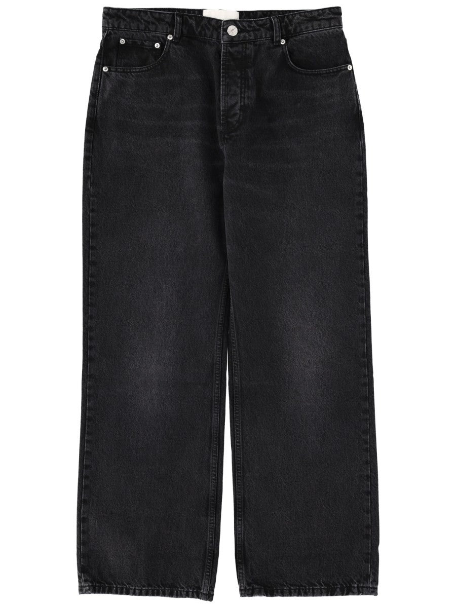 AMI PARIS - Man - Black - Jeans