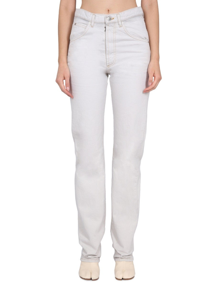 Maison Margiela - Woman - White - Jeans
